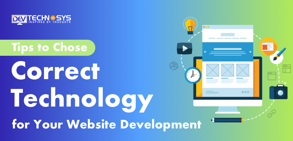 website development technology